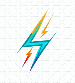 Energiegeladener Blitz